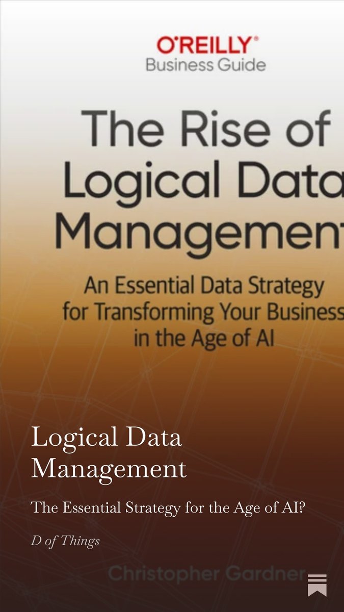 jgxdot's tweet image. Logical Data Management. The Essential Strategy for the Age of AI?open.substack.com/pub/dofthings/… #denodo @denodo #datavirtualization #datamanagement #LDM #analytics #dataintegration