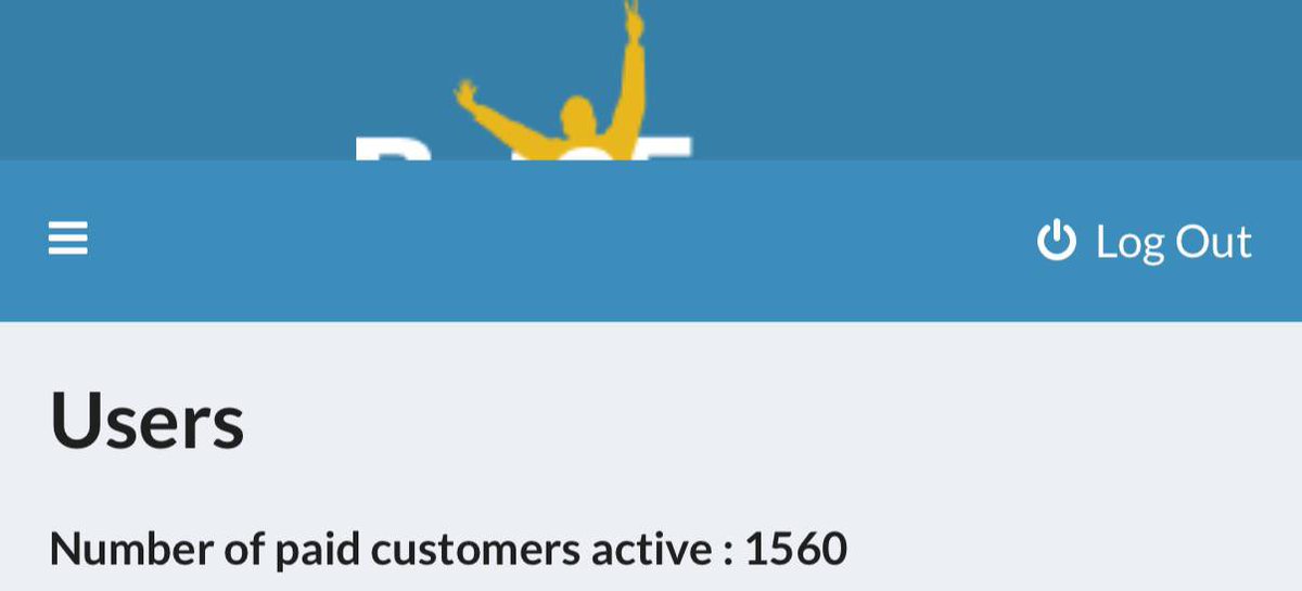 ❤️ Hoy hemos roto el record de clientes en un solo mes en Bet2earn +1500 clientes satisfechos ganando dinero. 

Gracias a todos ❣️ para celebrarlo, además de todas las ofertas del Black Friday: t.me/Bet2Earn/27689

Entre todos los clientes que contraten un servicio x6 meses