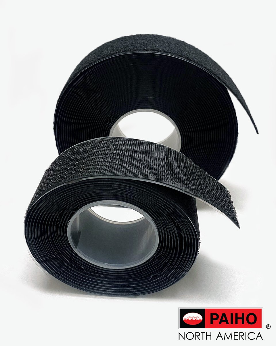 PaihoUSA's tweet photo. Paiho’s Acrylic Adhesive Hook and Loop Fasteners provide a reliable bond to ensure high performance and durability.

Click on the link below to learn more:
https://t.co/qh4kB4xQJD

#paiho #hookandloop #acrylicadhesive https://t.co/KvLQzFpPYt