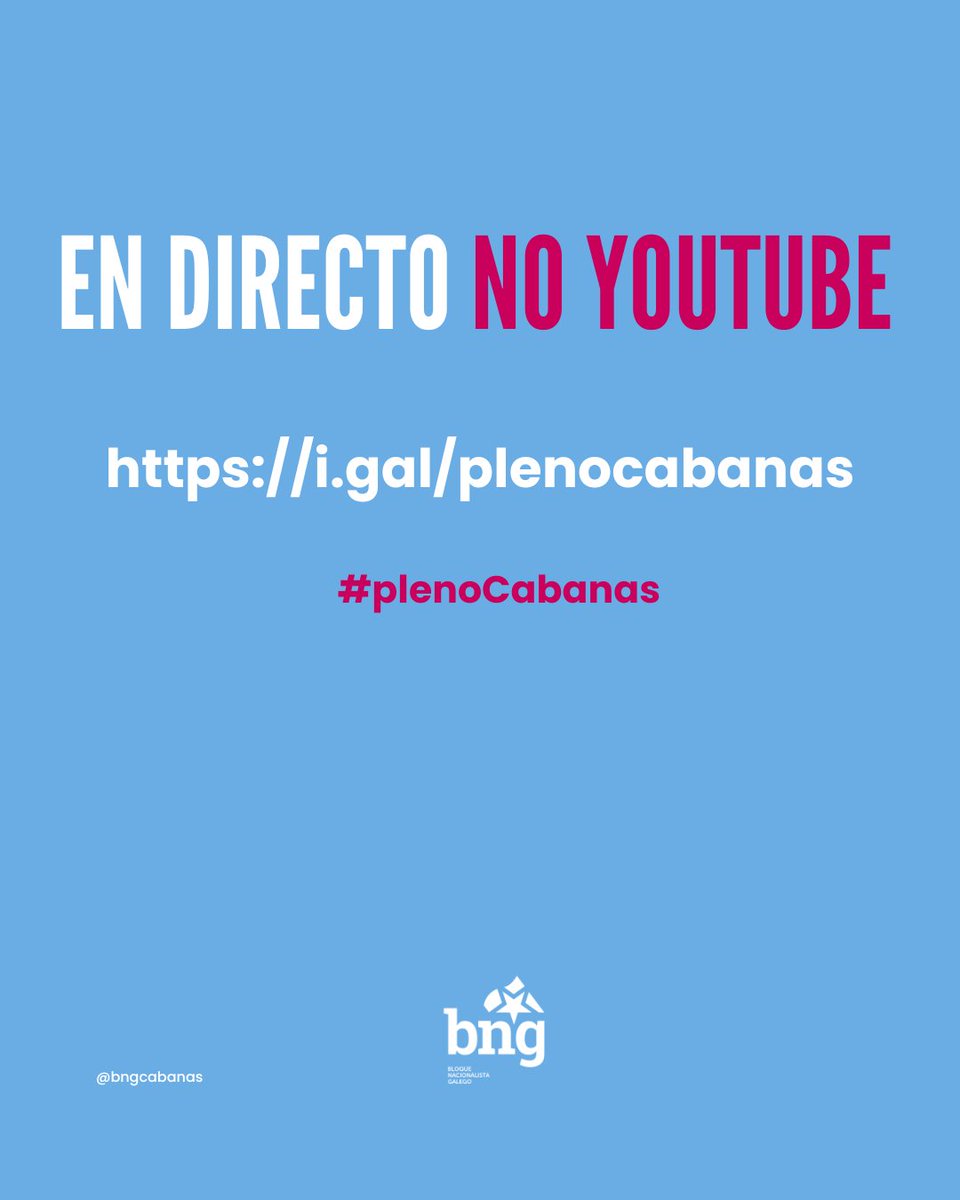 🙋 Convocado o #plenoCabanas ordinario deste mes, que celebraremos o próximo mércores 26 de novembro ás 10.30h.

Compartímosvos a orde do día cos asuntos a tratar, e lembramos que os plenos son abertos e tamén se poden seguir en directo en i.gal/plenocabanas