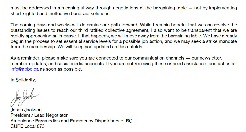 A. Paramedics Of BC tweet media