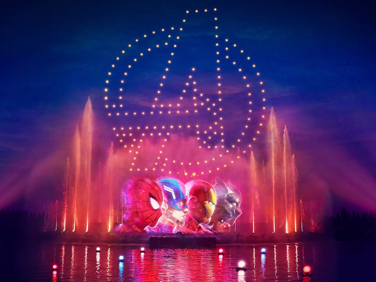MagicOnTheWeb's tweet photo. De nieuwe avondshow in Disney Adventure World krijgt de naam 'Disney Cascade of Lights' en zal plaats vinden in het nieuwe gebied op het grote meer. Hier nieuwe concept arts en 105 seconden preview filmpje!
#Disneylandparis #Disneyadventureworld #Avengers #Disney #Disneyland https://t.co/MKEWWfDlx2