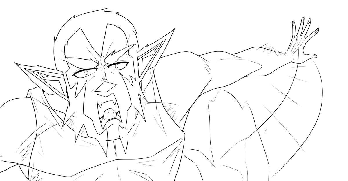 Knocking out a couple pages before the Thanksgiving break. I don't really WANT to take a break, but my family travels for this particular holiday. Oh well! I'll see what I can grind out for this busy season.