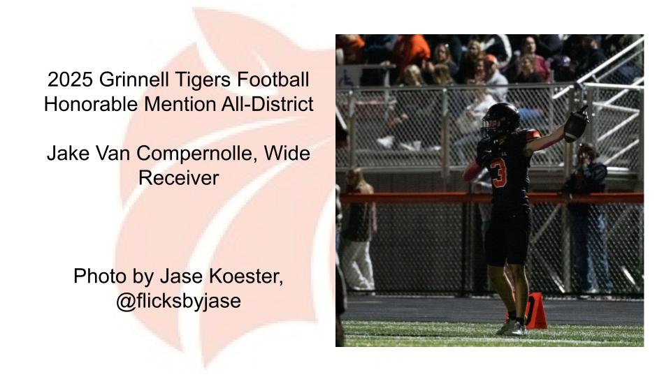 Grinnell Tigers Football tweet media