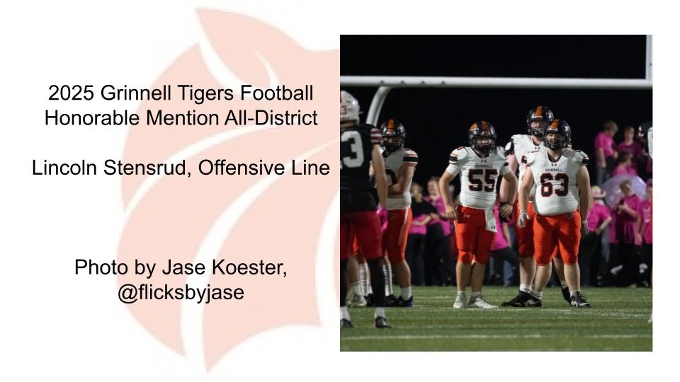 Grinnell Tigers Football tweet media