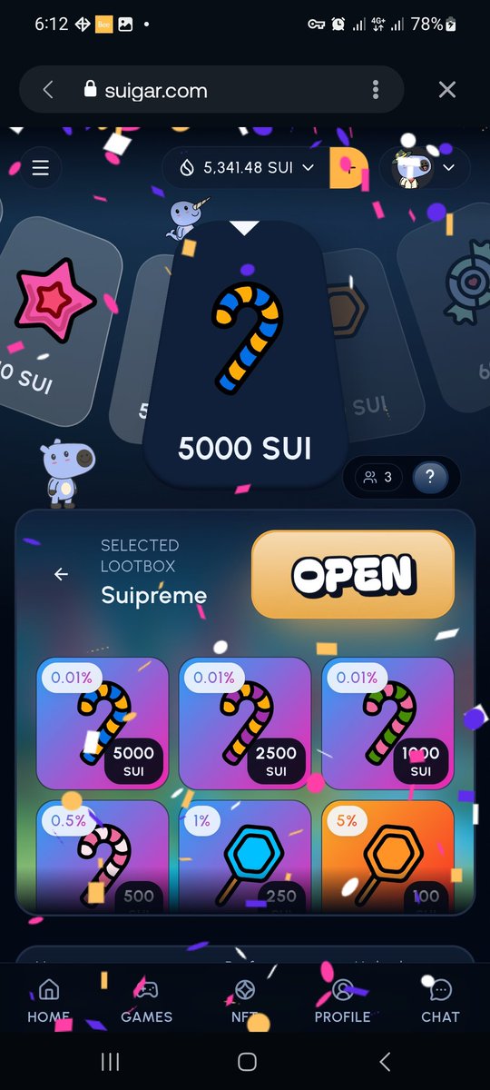 Mehdyeftekhary's tweet image. I winner .very thanks @Suigar_com