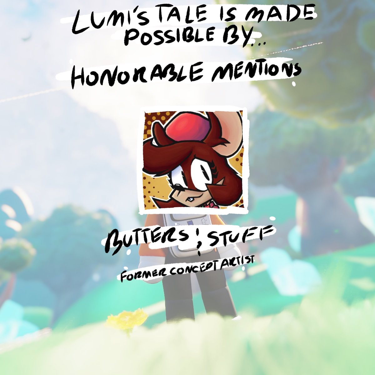 ‘Lumi’s Tale : The Series’ is made possible by…🎥 🧑‍🎨 

Cheers to our wonderful staff behind the show. Thank you for being with us every step of the way!
#LTSERIES #indieanimation