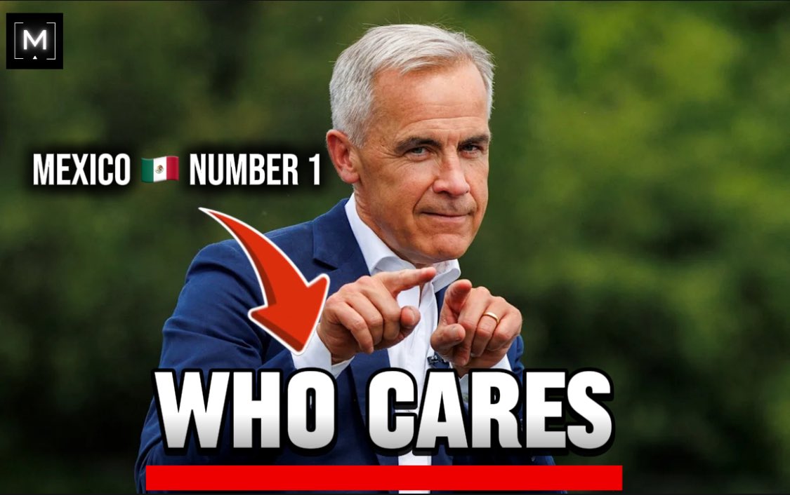 MarcNixon24's tweet image. Mexico has officially passed Canada as America’s top export market.

U.S. exports (Jan–Aug 2025):
🇲🇽 Mexico – $226.4 B
🇨🇦 Canada – $225.6 B

After decades as America’s #1 partner, we’ve been overtaken.

That’s what happens when leadership pushes away our biggest ally.
