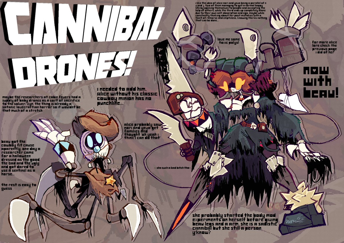 Added beau 🔪

#murderdrones #mdtwt