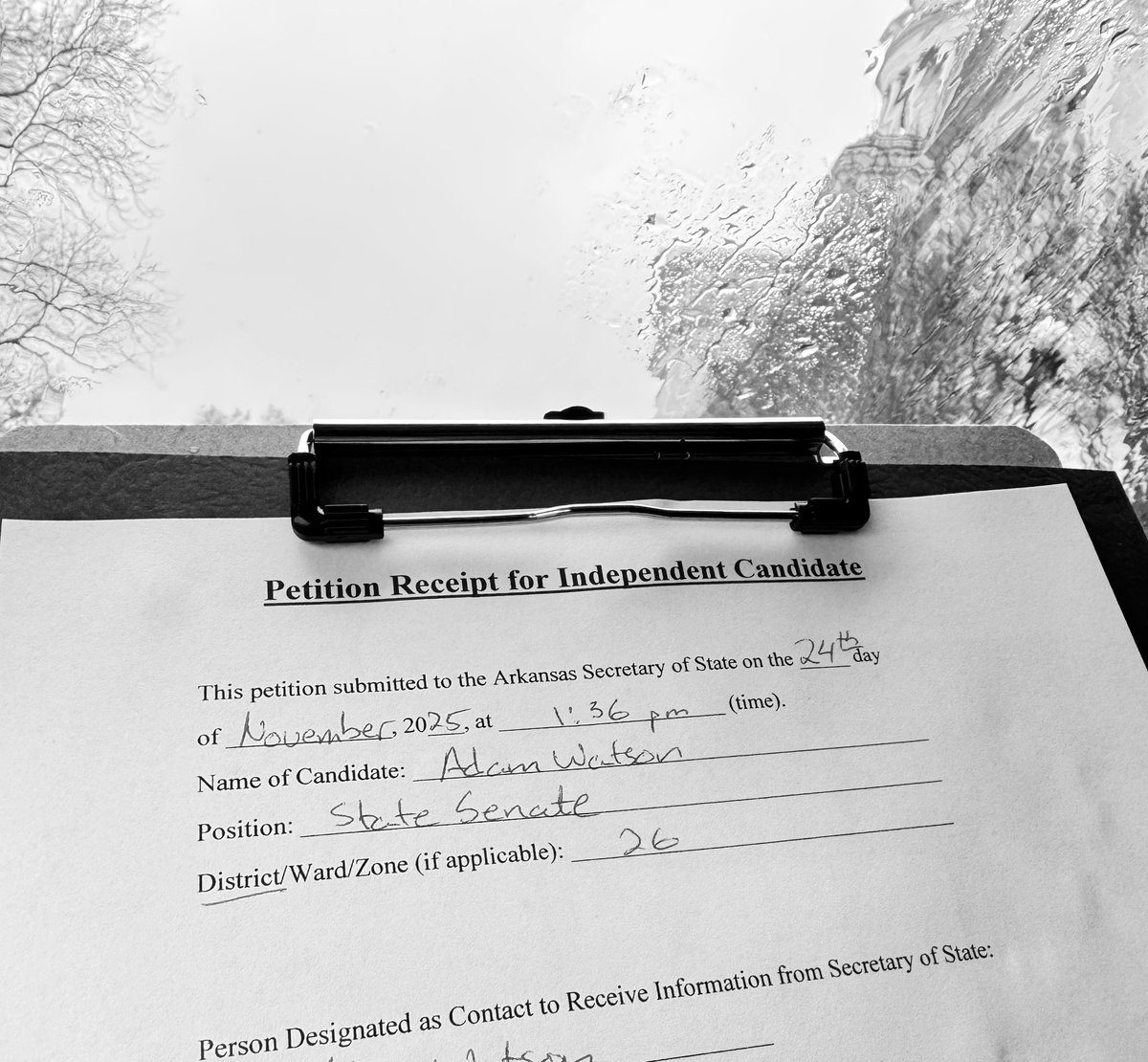 Petitions are filed 🤞.