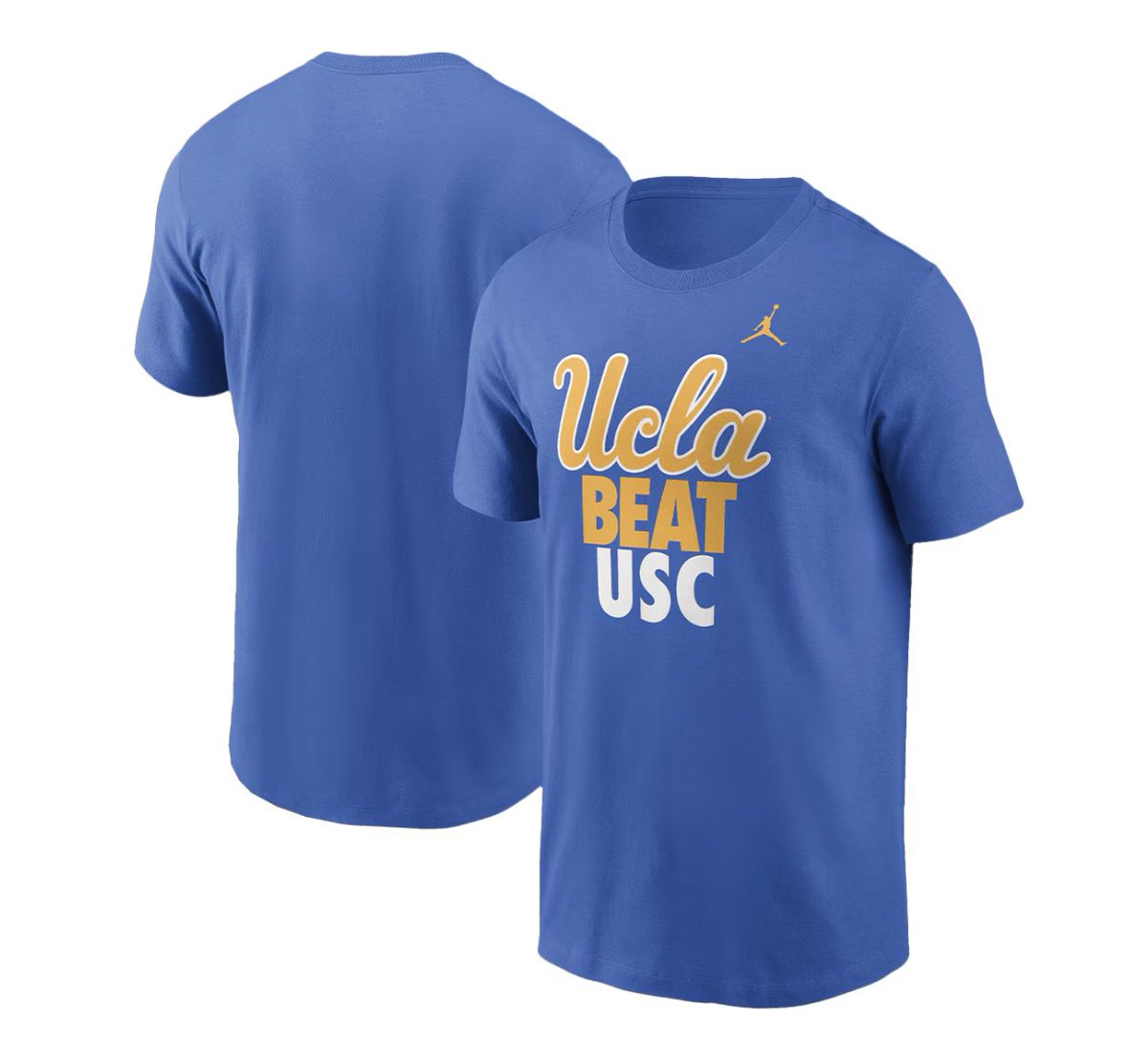WHO RUNS LA??? The BRUINS do! Rep the BEST team in LA and shop this tee in-store or online💙💛