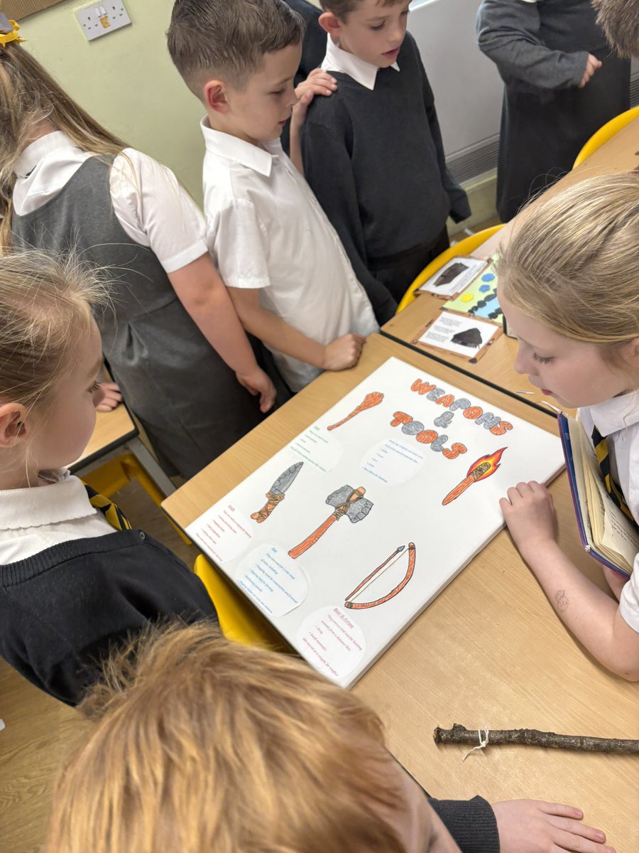 CCMPrimary's tweet photo. Wow! Amazing Stone Age homework created by our wonderful y3 children… high quality work accompanied by interesting and informative research! Well done children and a big thank you to our fabulous families for their hard work and support too! #teamcc https://t.co/14LWa4eUDe