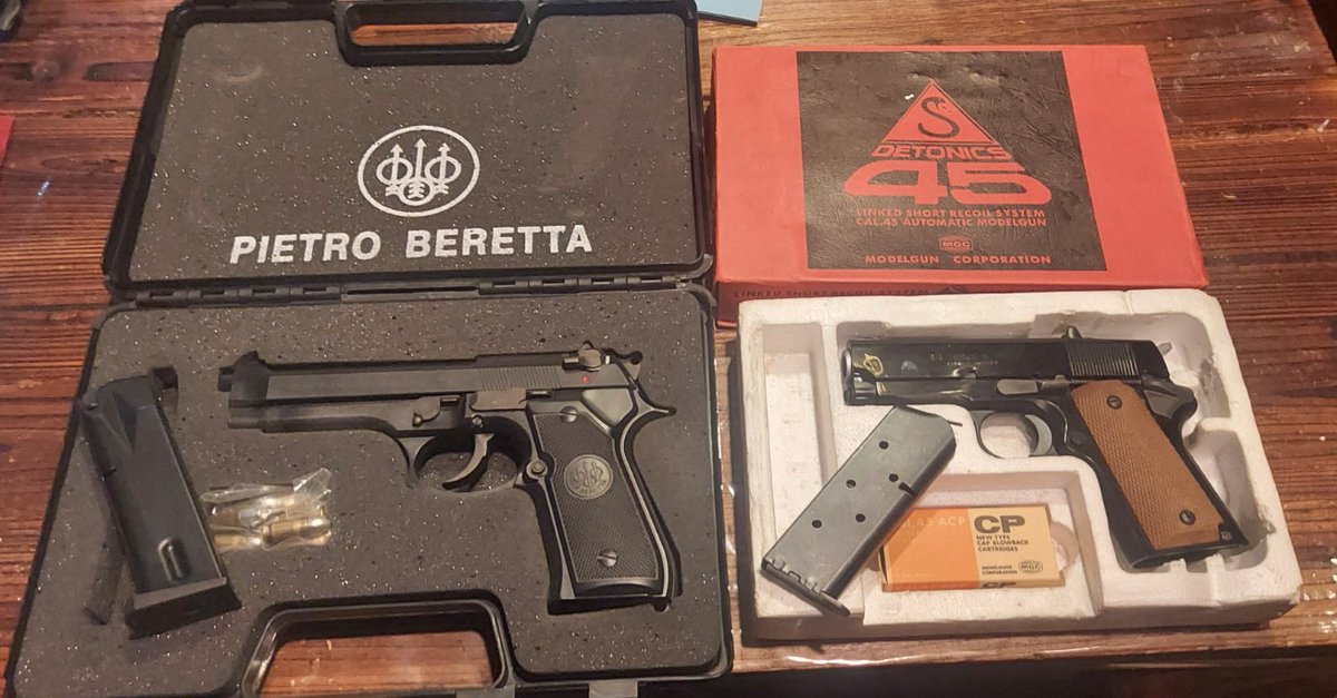 モデルガンおまとめ❗️早い者勝ち❗️ 漢(おとこ)ってのはよ～】 「11月はオモチャの鉄砲を増やさない