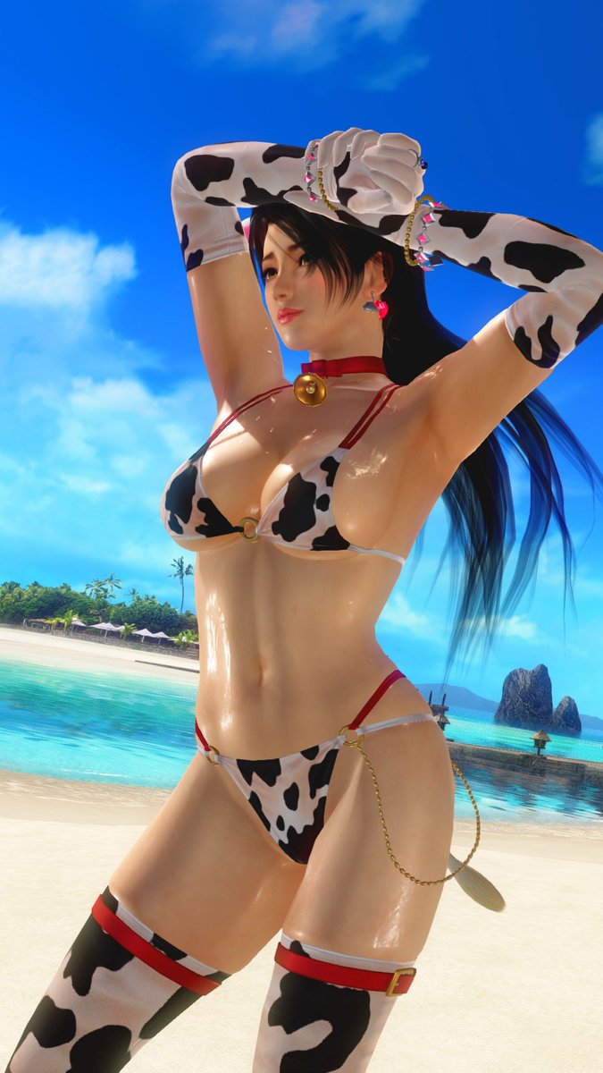 SodemakuAkari's tweet image. 本日は紅葉さん。

ますます寒いので、
負けじと夏を感じる1枚を📸
#DOAXVV