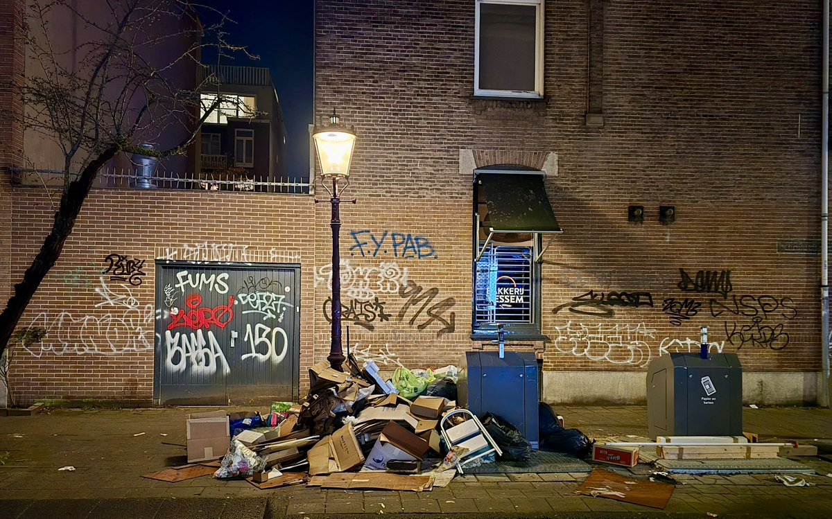 South Bronx? Skid Row? Parijse banlieue?

Nope. Oud Zuid 🤯