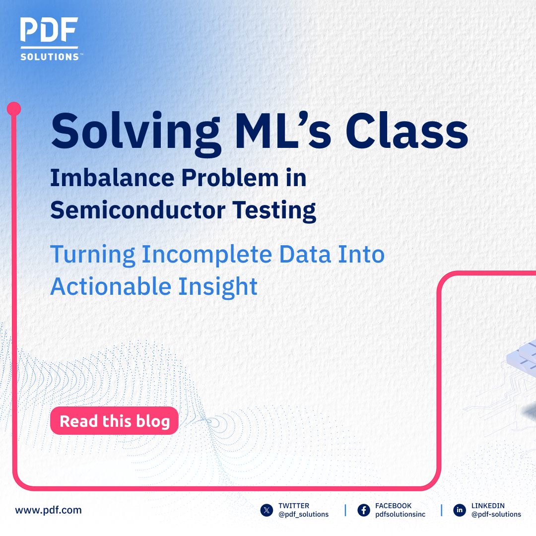 pdf_solutions's tweet image. Our latest blog dives into how Machine Learning techniques can tackle this challenge and improve test accuracy for semiconductor devices.

go.pdf.com/l/814523/2025-…

If you’re working in semiconductor manufacturing or test engineering, this is a must-read!