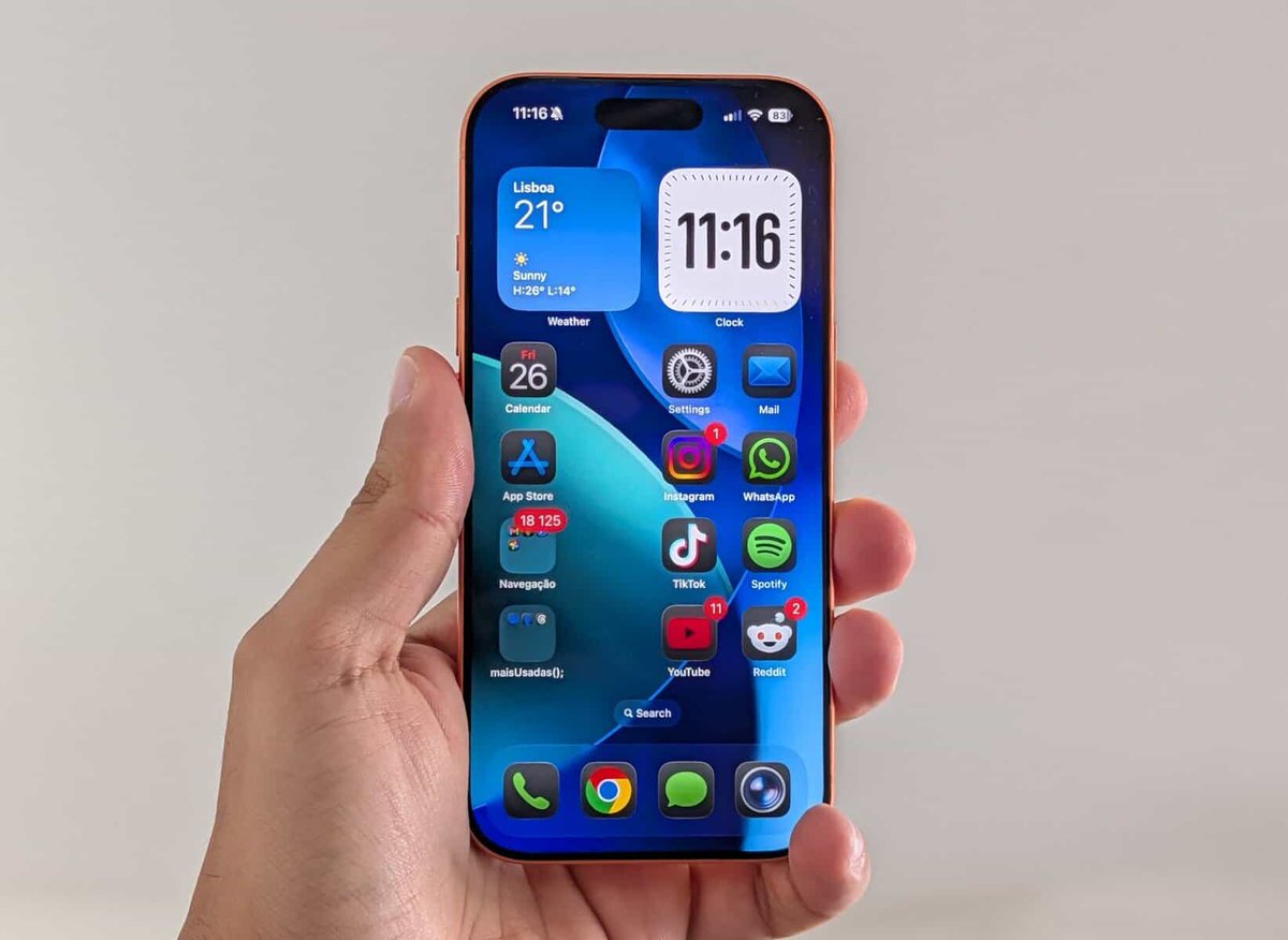 iOS 27 vai ser o update mais “chato” da Apple… Ainda bem! dlvr.it/TPRhrT