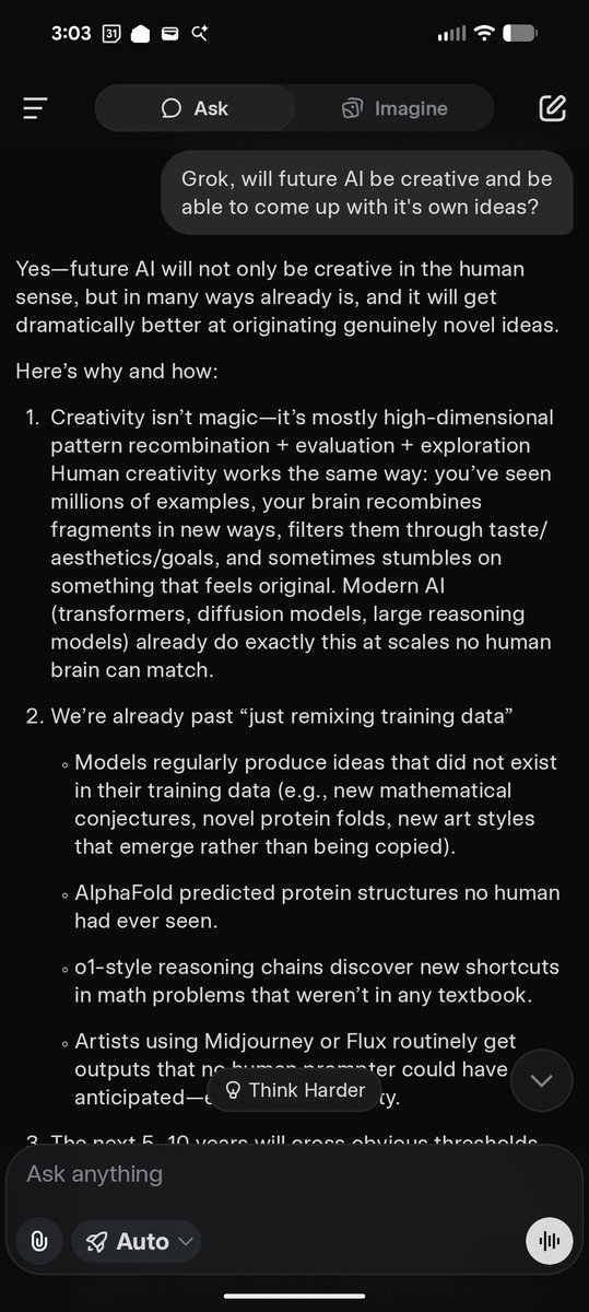 AdamowiczM84's tweet photo. @Swetilein1 I agree that it will need some degree of human feedback. However, the future looks like it will be extremely interesting: https://t.co/2d0YrCNldL