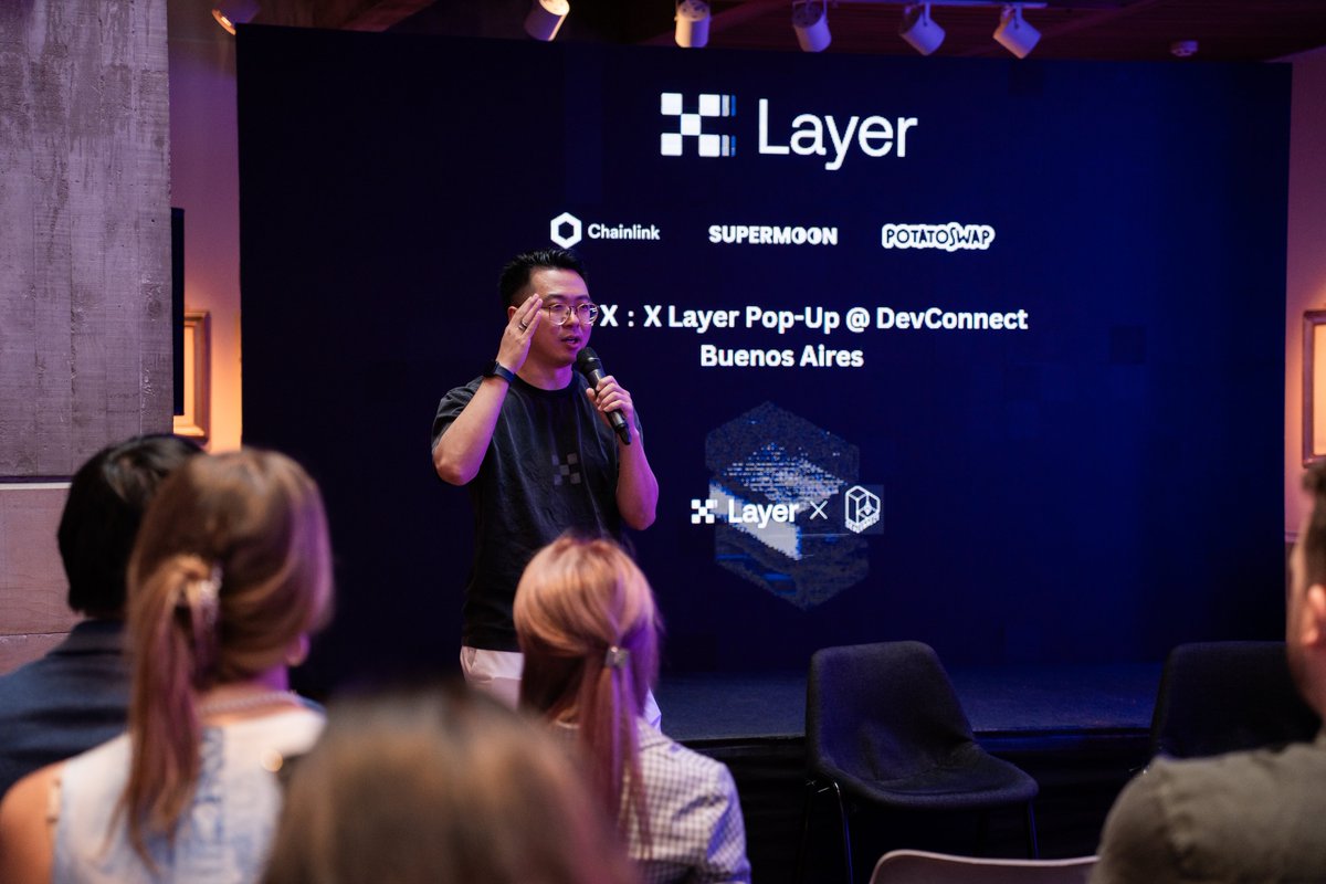 Supermooncamp's tweet image. Devconnect Argentina was a full week for us. 
From early pitch days and hackathons to three packed events at the Xul Solar Museum, we met founders, supported builders, and expanded our connections in Buenos Aires