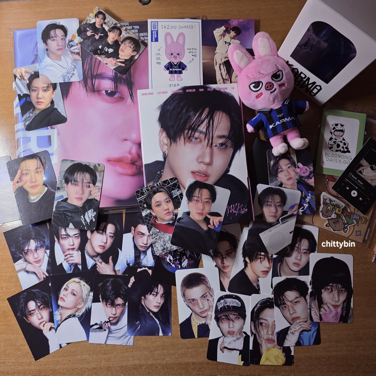 MY KARMA ALBUMS ARE HOME! 🩷