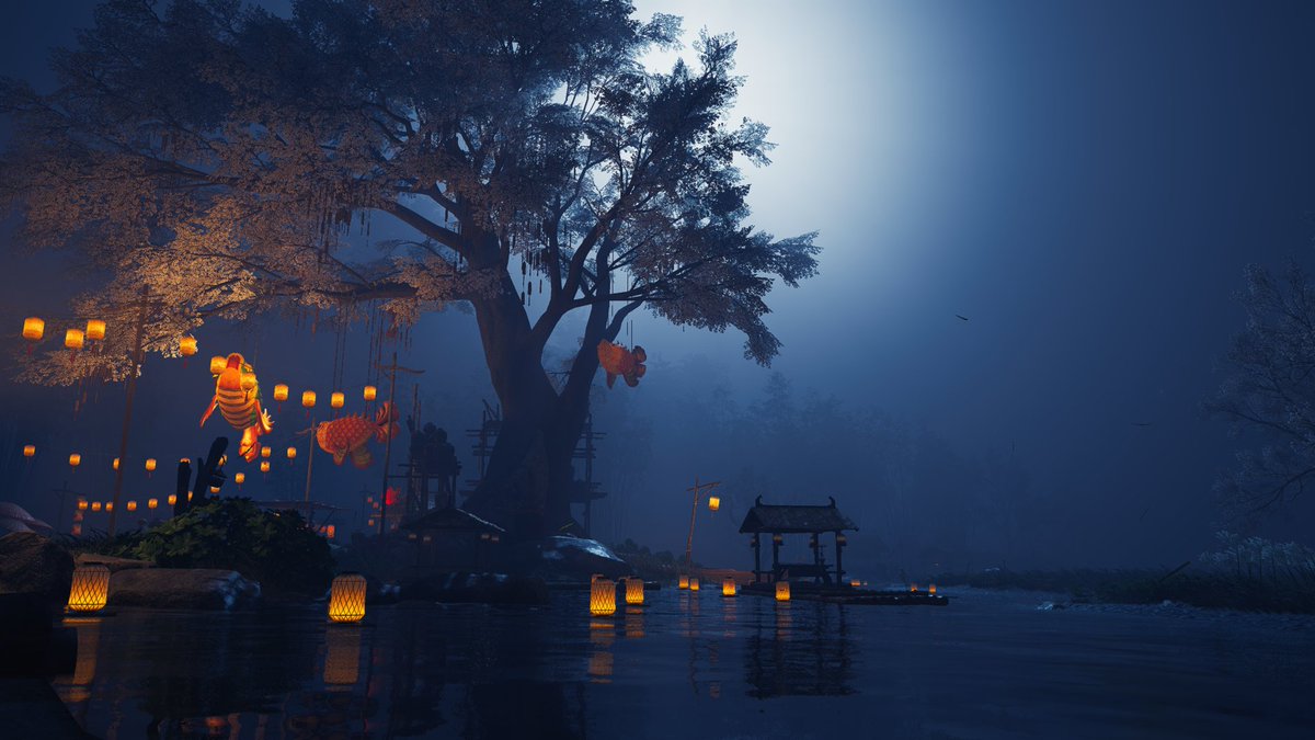 Marikamew's tweet image. #WhereWindsMeet #ukrVP #TPMLights #VirtualPhotography