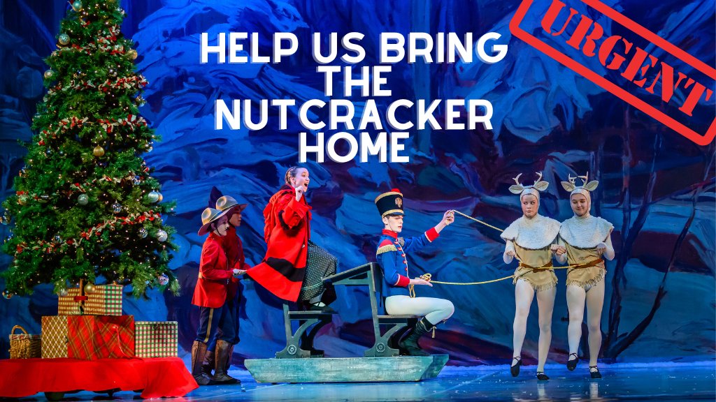 🚨 STOLEN 🚨
Ballet Jörgen’s truck—carrying all Nutcracker set and backdrops—was stolen in Etobicoke early this morning. 

If you have ANY info, please contact Toronto Police Services. 
🙏 Please RT and help us recover it! 

 #BalletJörgen #TheNutcracker #StolenTruck #PleaseShare