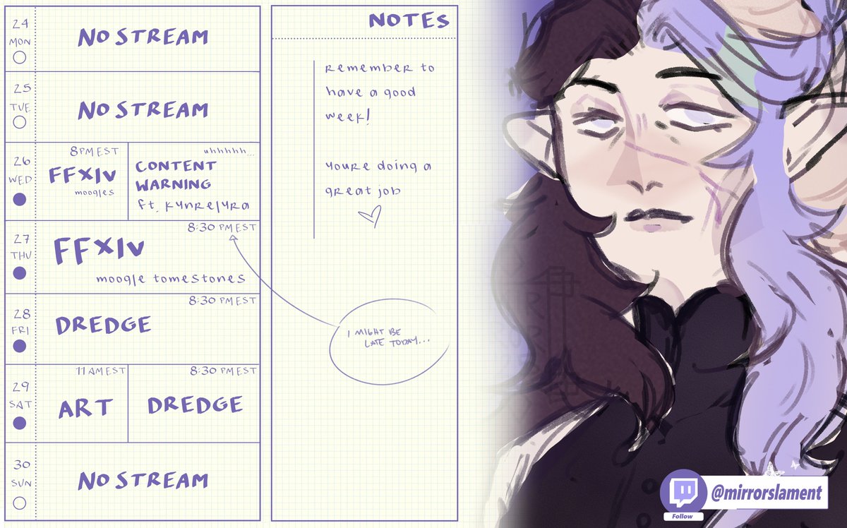 mirror 👁️🪞 exhausted changeling tweet media