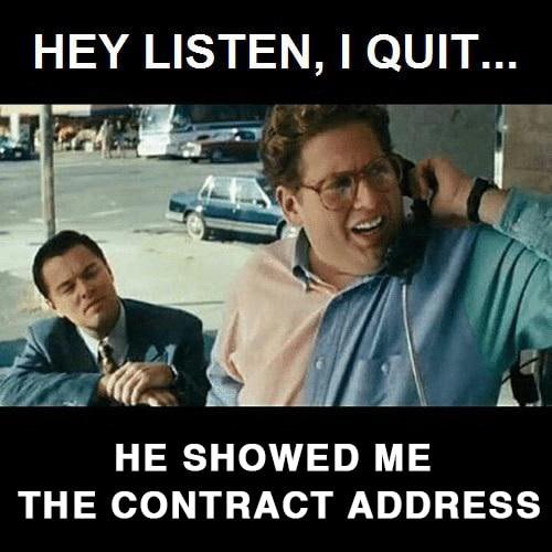 autistdev's tweet image. it has come to my attention that people are leaking the @contractaddress :3 

0xbc3b8ba808a636be48b27fb7174305dc2f20f439