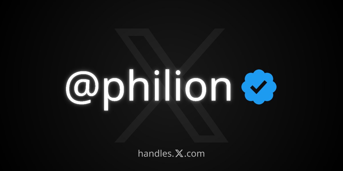 Philion tweet media
