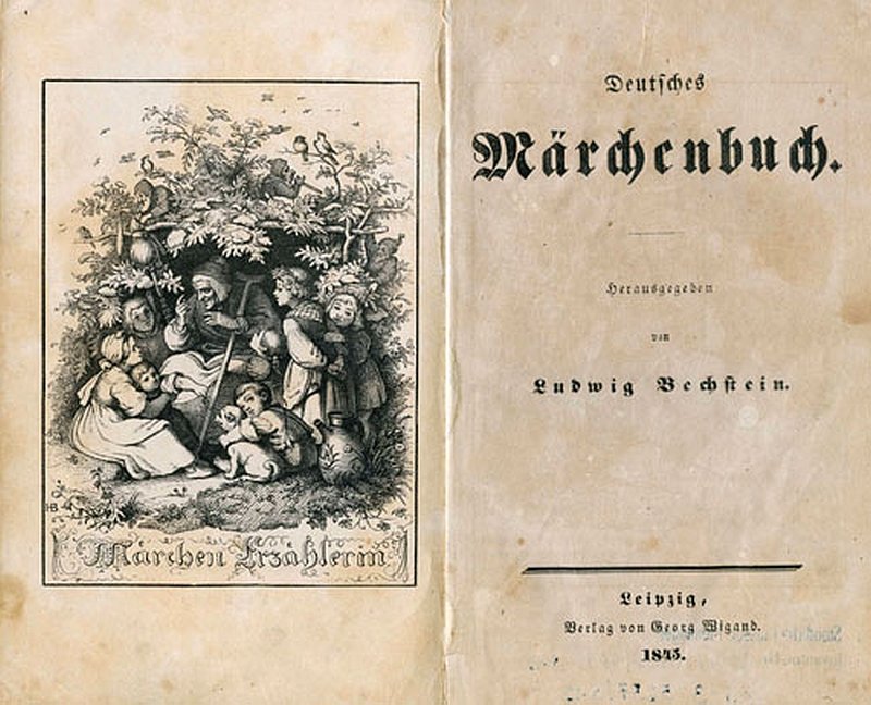 #ChronikDD
„Der kleine Däumling“
„Aschenbrödel“
„Das Märchen vom Schlaraffenland“
Nein, nicht aus der Grimm-Sammlung, sondern Märchen aus der Sammlung von Ludwig Bechstein, der auch zwei Märchenbücher herausgegeben hat. Am heutigen Tag jährt sich sein Geburtstag das 224. Mal.