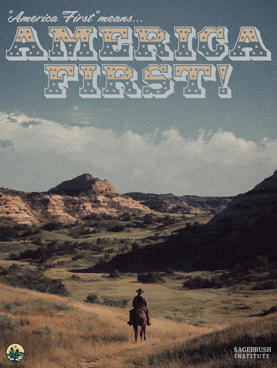 Our America First is rooted in the land, its heritage, and in ordinary Americans.