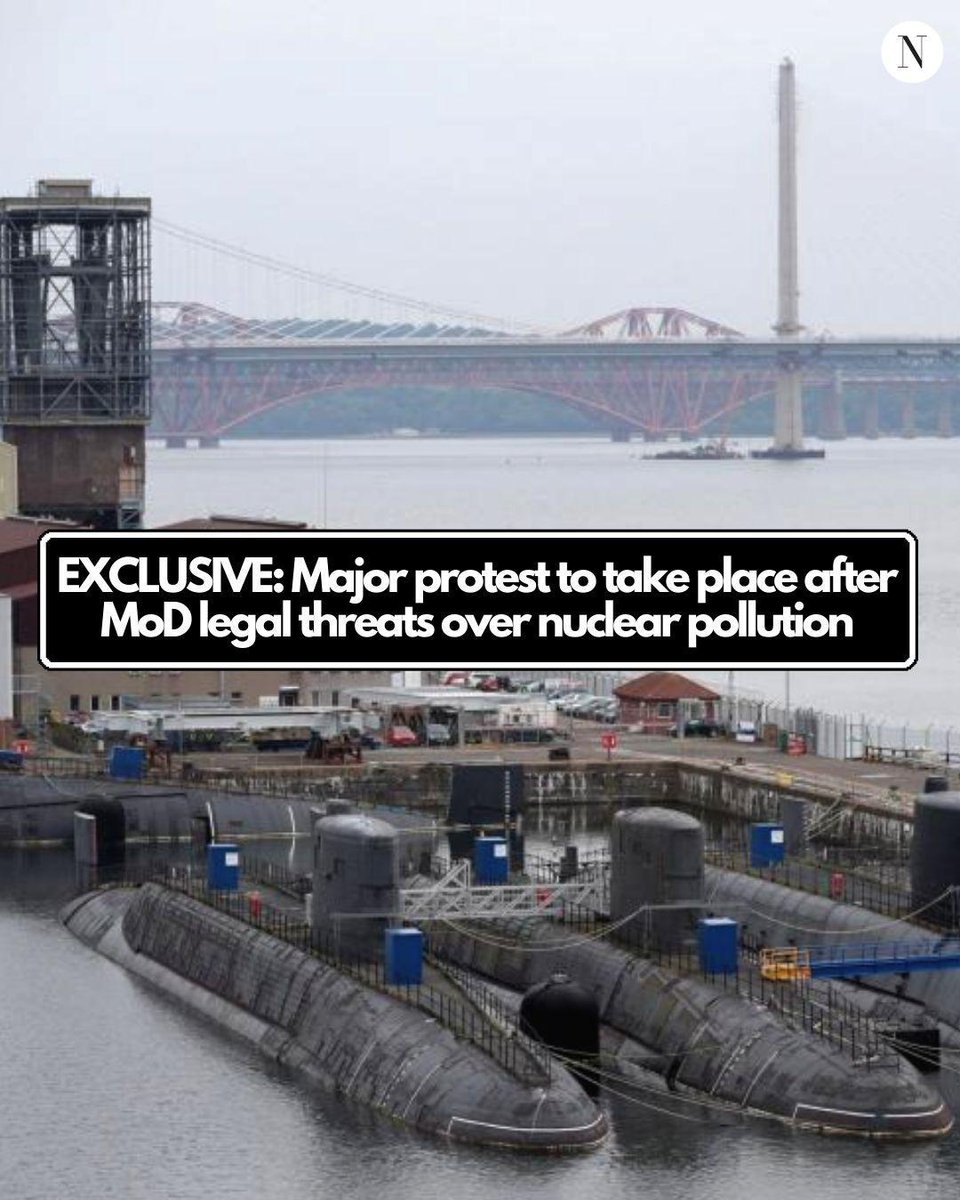 EXCLUSIVE: A major protest is set to take place next year after it emerged the Ministry of Defence attempted to 'cover up' nuclear pollution on the Clyde