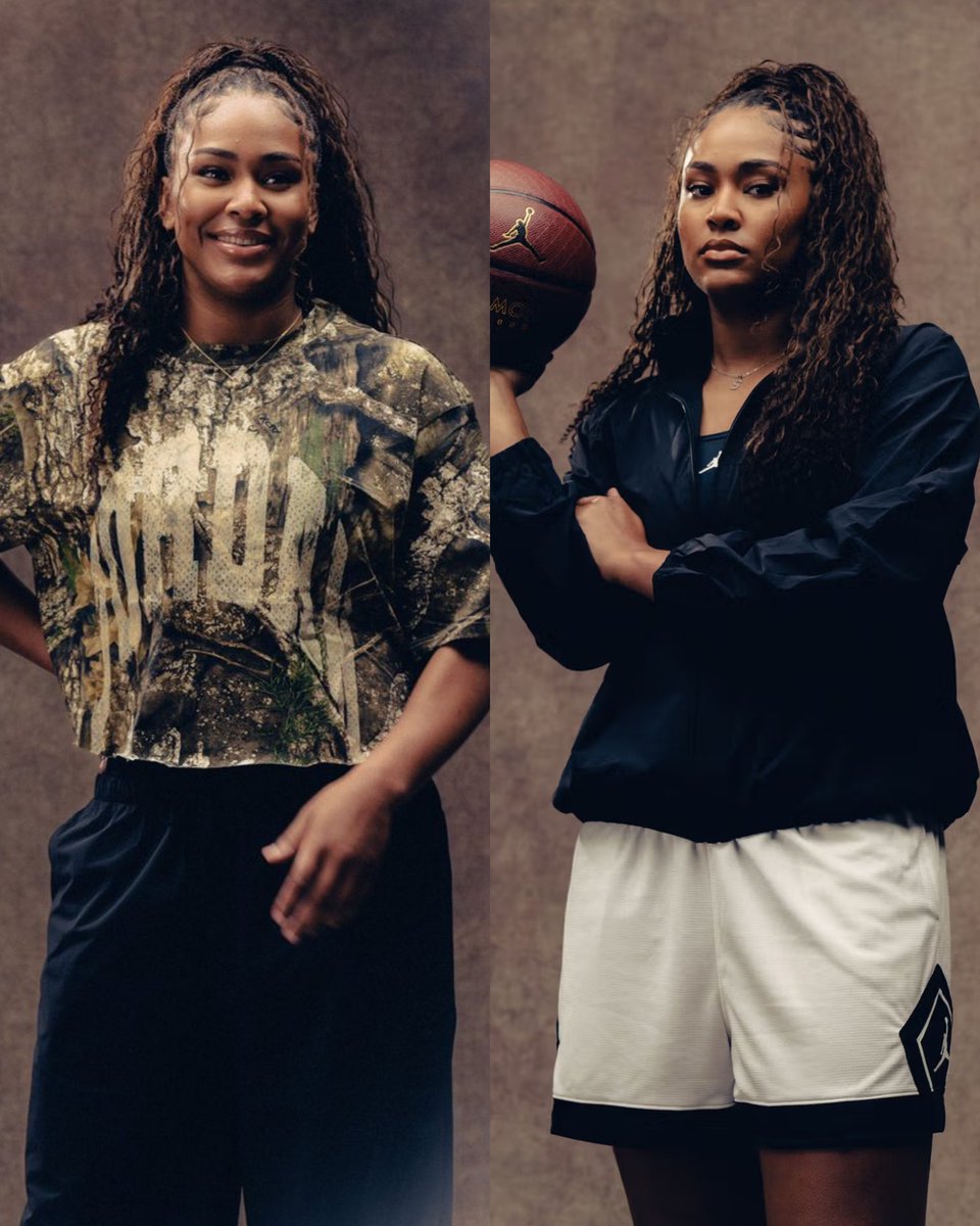 NEWS: UConn star and national champion Sarah Strong has signed an NIL deal with Jordan Brand! 🥹✨