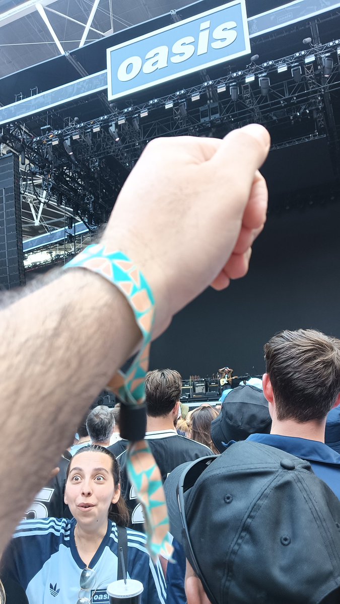 Part of the fuckin' history!