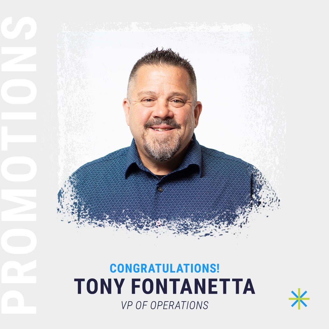 Congrats to Tony on his promotion to VP of Operations. Tony’s leadership, dedication, and deep industry expertise have strengthened our teams and the service we provide to clients in Chicago. Read the full story here: na2.hubs.ly/H02ck9m0