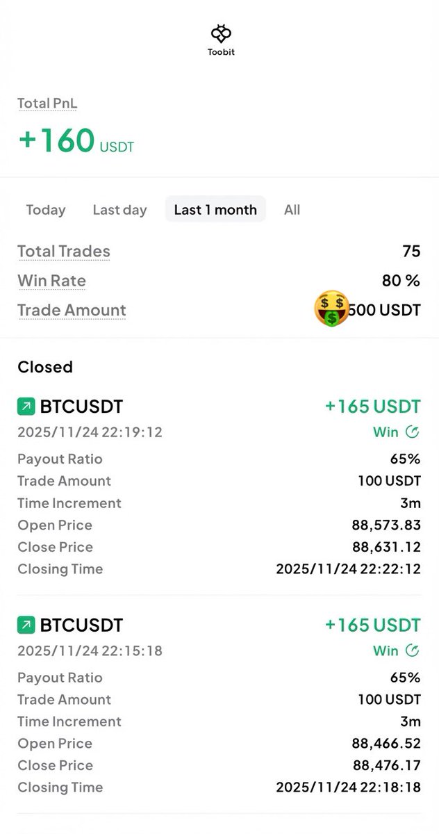 SamAlpha_'s tweet image. این بخش #Events
 #صرافی #توبیت 
سرگرمی باحالیه برام 🫠
وین ریت ۸۰ درصد چطوره ؟!