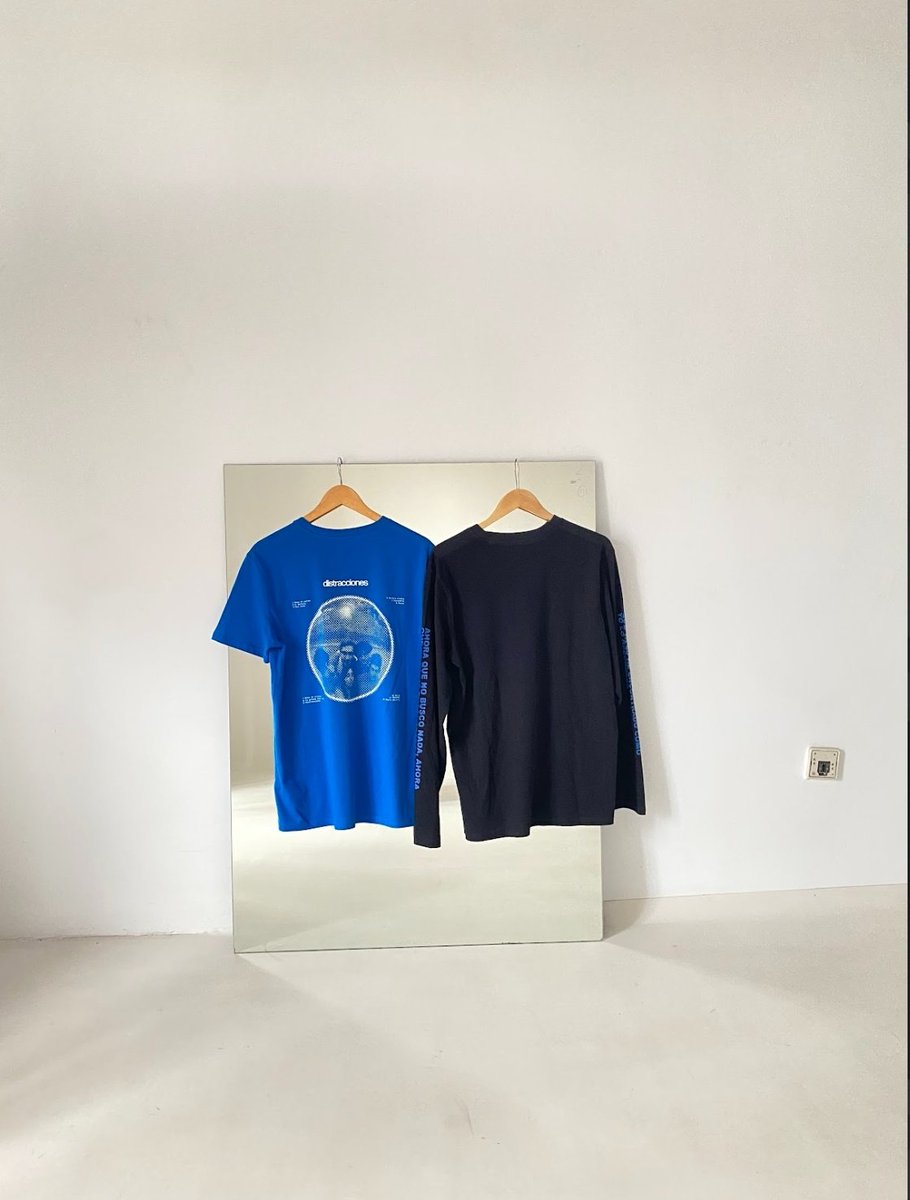 TENEMOS CAMISETAS NUEVAS 🛍️

. Azulita x Igo
. Negra x Karen Else

Pilla la tuya en nuestro bandcamp

bummotionclub.bandcamp.com/merch