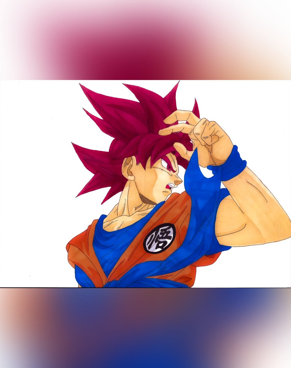 MWulf_Arts's tweet photo. I thought i'd join in on the fun! 😄👋

#DB1_ART #DragonBall #DragonBallZ #DragonBallDaima #DragonBall https://t.co/noNtO1r6We