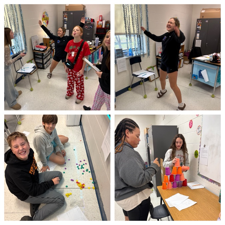northmiddlestar's tweet image. Sixth grade math fun 🎉📊! Our Stars are mastering ratios and unit rates through hands-on games and friendly competition ⭐️➗✨ Learning + teamwork = success! ❤️⭐️💙 #NorthNation #MathIsFun