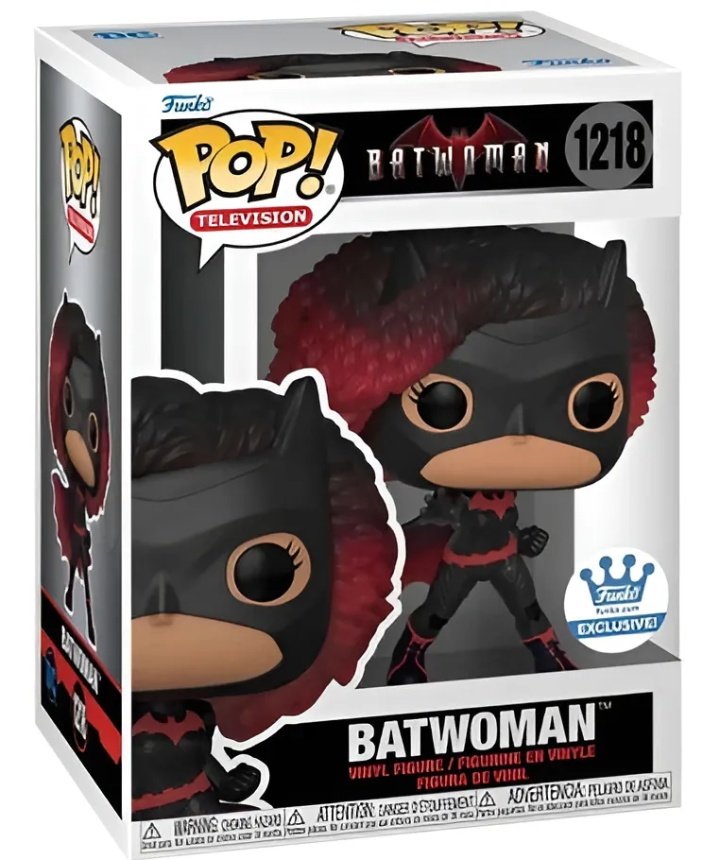 ✨Funko Pop Batwoman (Exclusiva)

💰Valor: R$113,34 
Link: mercadolivre.com/sec/2x9i5mb