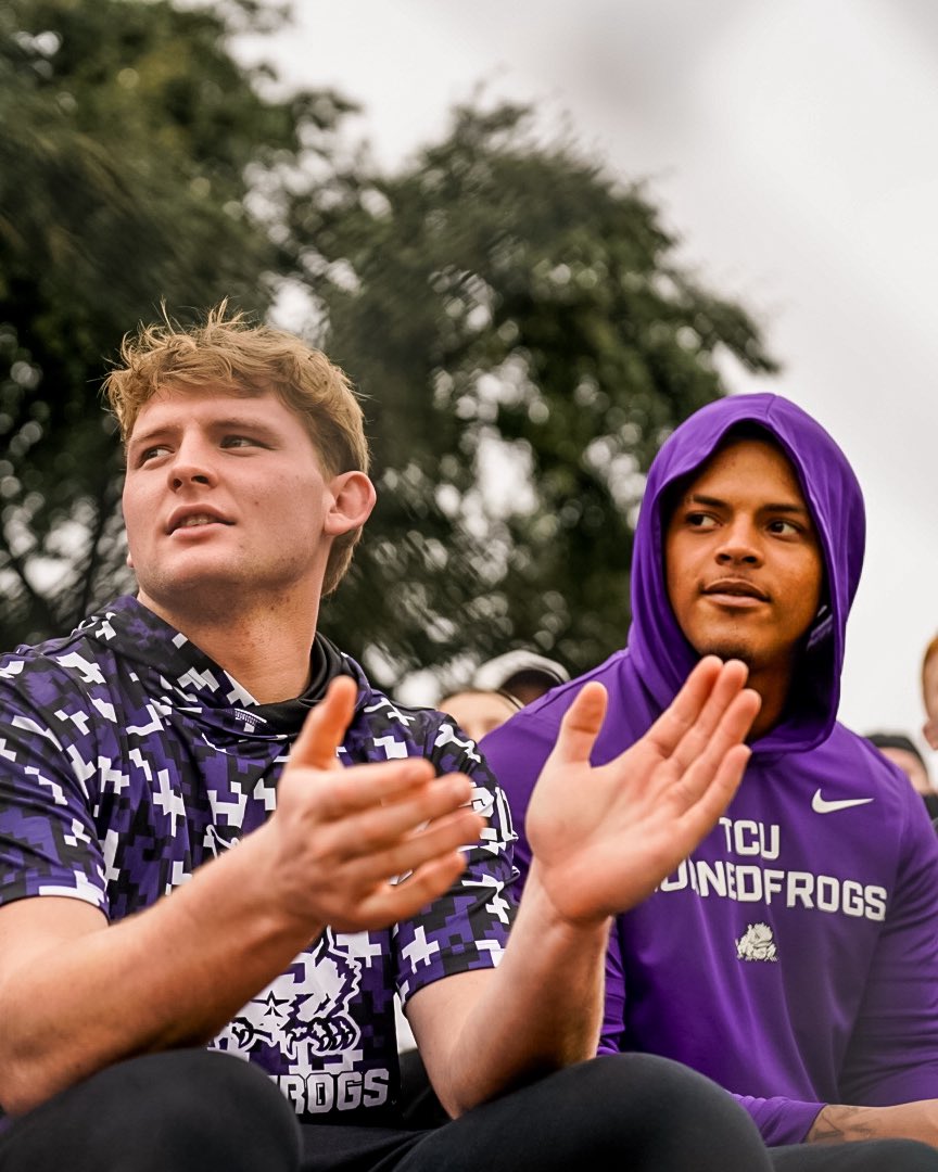 TCU Football tweet media