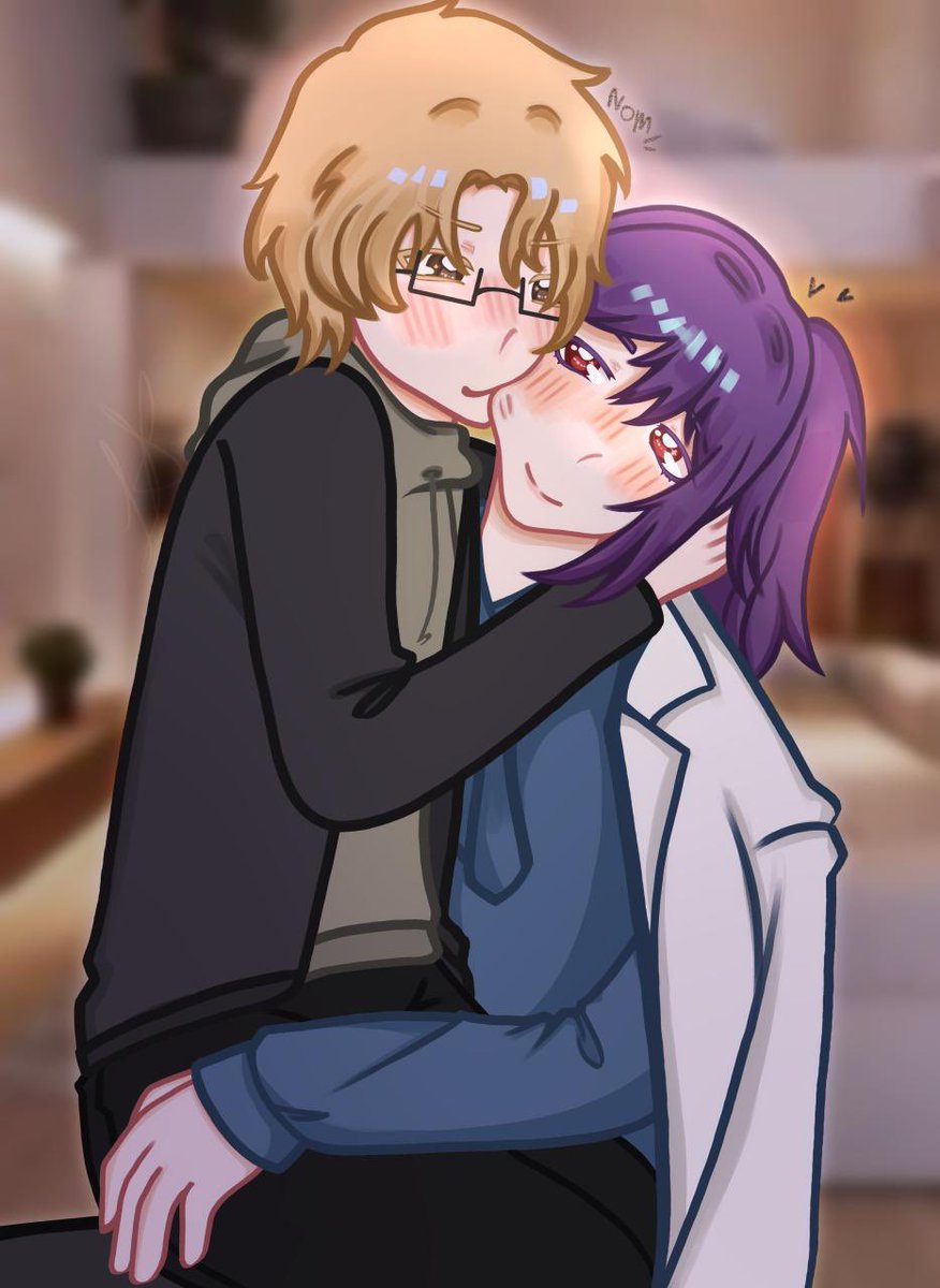 kaopollo's tweet image. nom nom~ ✮ kaoru tastes like grapes…

(🎨: stqrryluk4)

#kaopollo #yumetwt #bandoritwt
