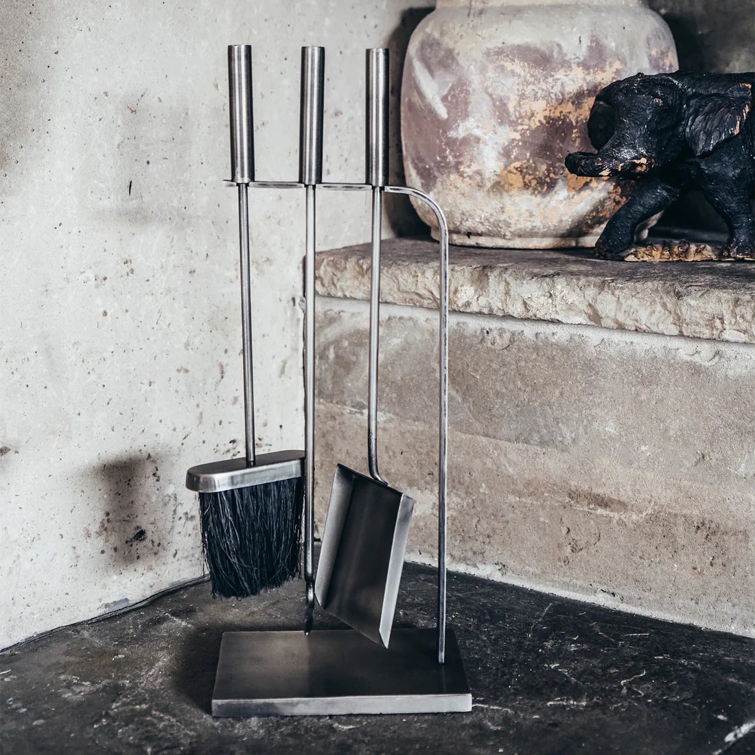 Get ready for those cost winter nights with our 3 piece companion tool set in Pewter or Brass.

Shop now at charltonisland.com

#companionset #fireplace #openfire #fireside #firetoolset