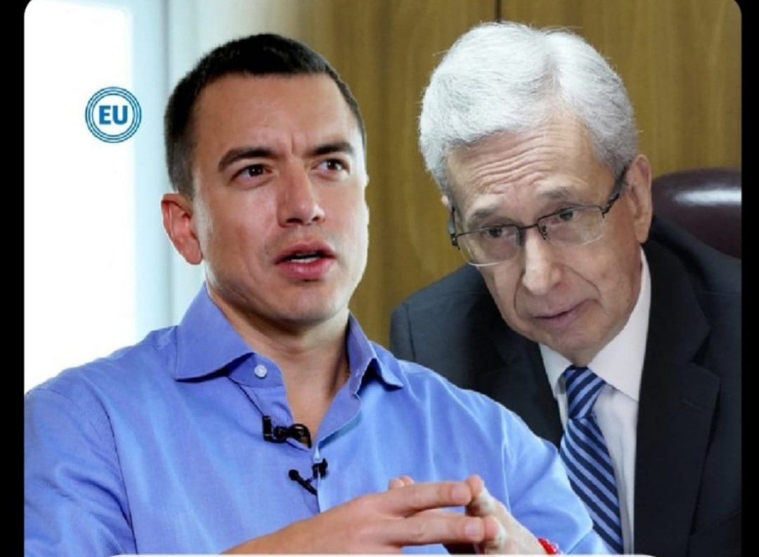 Presidente no se desgaste tanto, nombre a personajes que no van a ser carga sin antecedentes malos. Nombre a ecuatorianos inteligentes que los hay como Enrique Herrería, que el país aplaude.