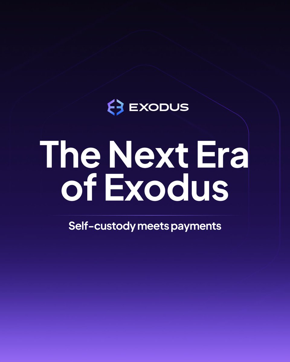 The next era of Exodus is here.

Self-custody, meet payments.

Today, Exodus announced that we’ve entered into a definitive agreement to acquire W3C Corp, parent of <a href="/Monavate_News/">Monavate</a> and certain Baanx entities formerly owned by the <a href="/BaanxGroup/">Baanx Group</a>.

With this transaction, we’re powering