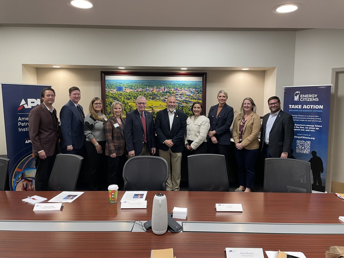 Today, API hosted a roundtable with <a href="/RepWalberg/">Rep. Tim Walberg</a> in Michigan, bringing together key energy stakeholders to discuss how permitting reform can help advance reliable, affordable energy, strengthen grid resilience, and support the state’s economy.