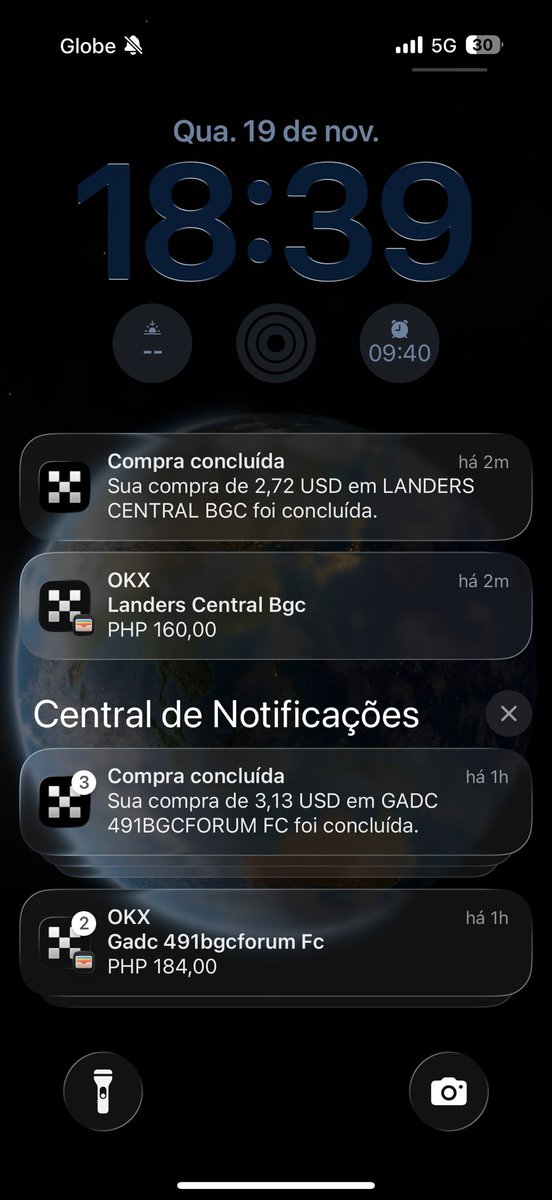 Just arrived at Brazil! Theres a lot more content coming, but would love to say thanks for <a href="/OKXBrasil/">OKX Brasil</a> 

OKX Pay saved my trip! Worked in África, Ásia! All without IOF! 

And i still earned some USD from yield while traveling! 

Ready for the next one!