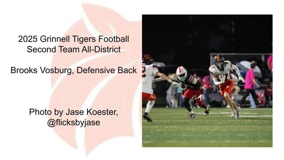 Grinnell Tigers Football tweet media