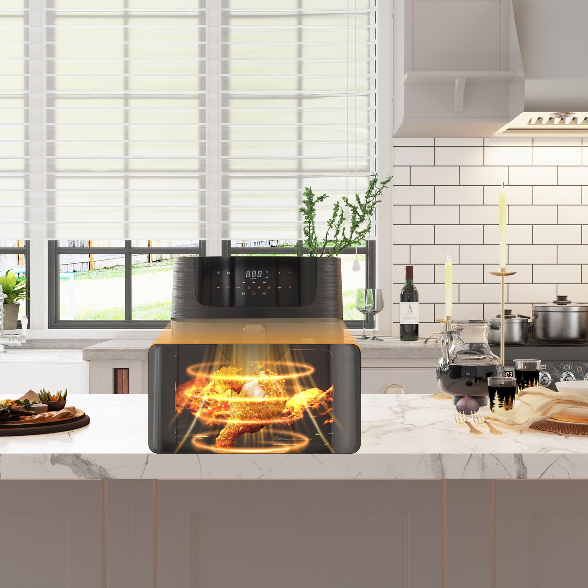 DreamyHomeStyle's tweet image. Shop now to upgrade your cooking game with our 8.5 QT Air Fryer! Its large-capacity design feeds the whole family!

dreamyhomestyles.store/products/view/…

#AirFryer #KitchenEssentials #Healthy #QuickMeals #Cooking #HomeChef #CrispyGoodness #SmartAppliances #KitchenUpgrade #DreamyHomeStyles