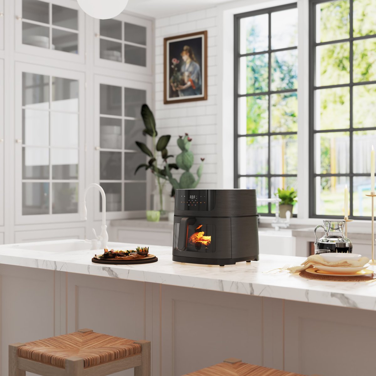 DreamyHomeStyle's tweet image. Shop now to upgrade your cooking game with our 8.5 QT Air Fryer! Its large-capacity design feeds the whole family!

dreamyhomestyles.store/products/view/…

#AirFryer #KitchenEssentials #Healthy #QuickMeals #Cooking #HomeChef #CrispyGoodness #SmartAppliances #KitchenUpgrade #DreamyHomeStyles